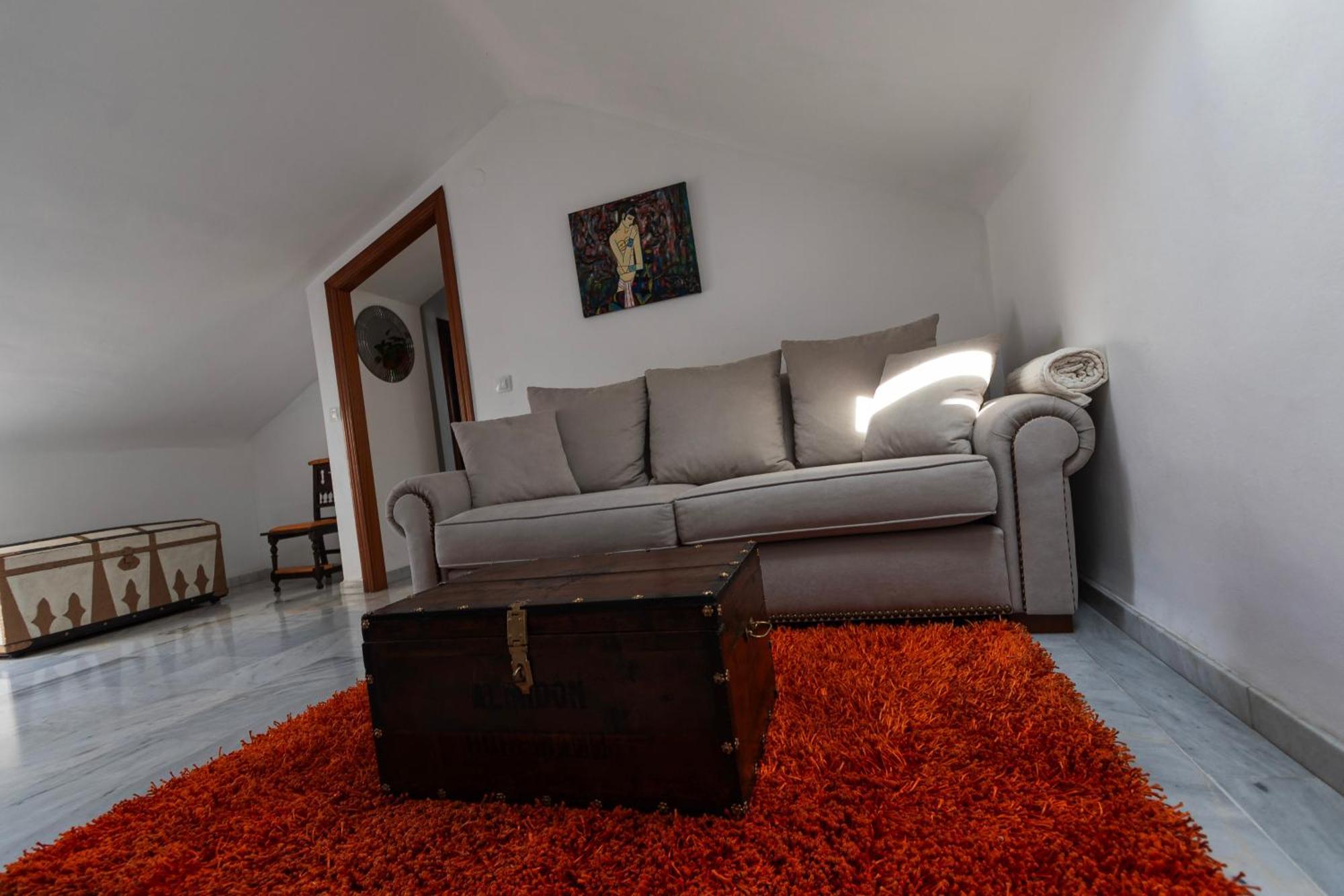 Apartament La Buhardilla De Olivia Malaga Zewnętrze zdjęcie