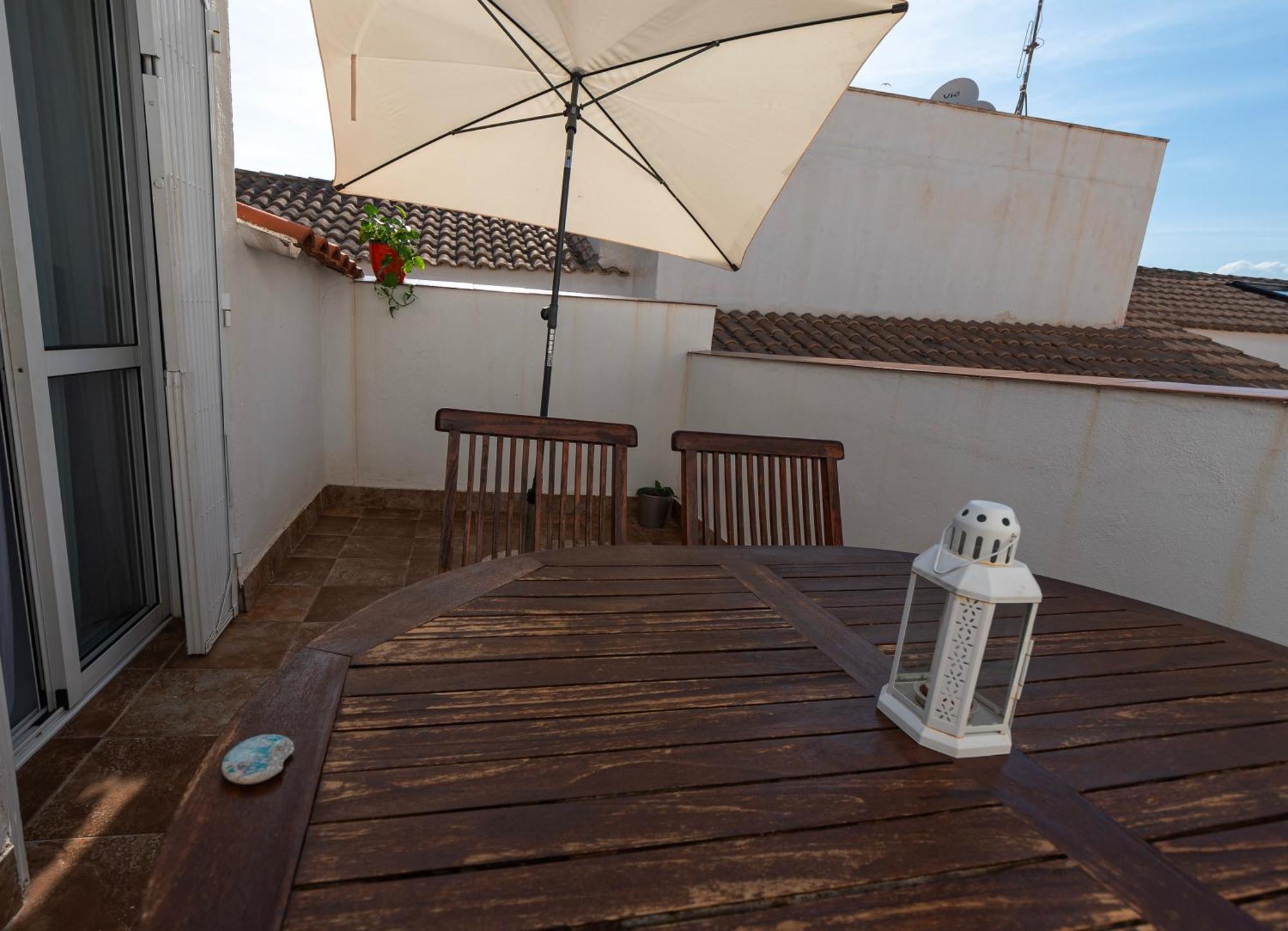 Apartament La Buhardilla De Olivia Malaga Zewnętrze zdjęcie