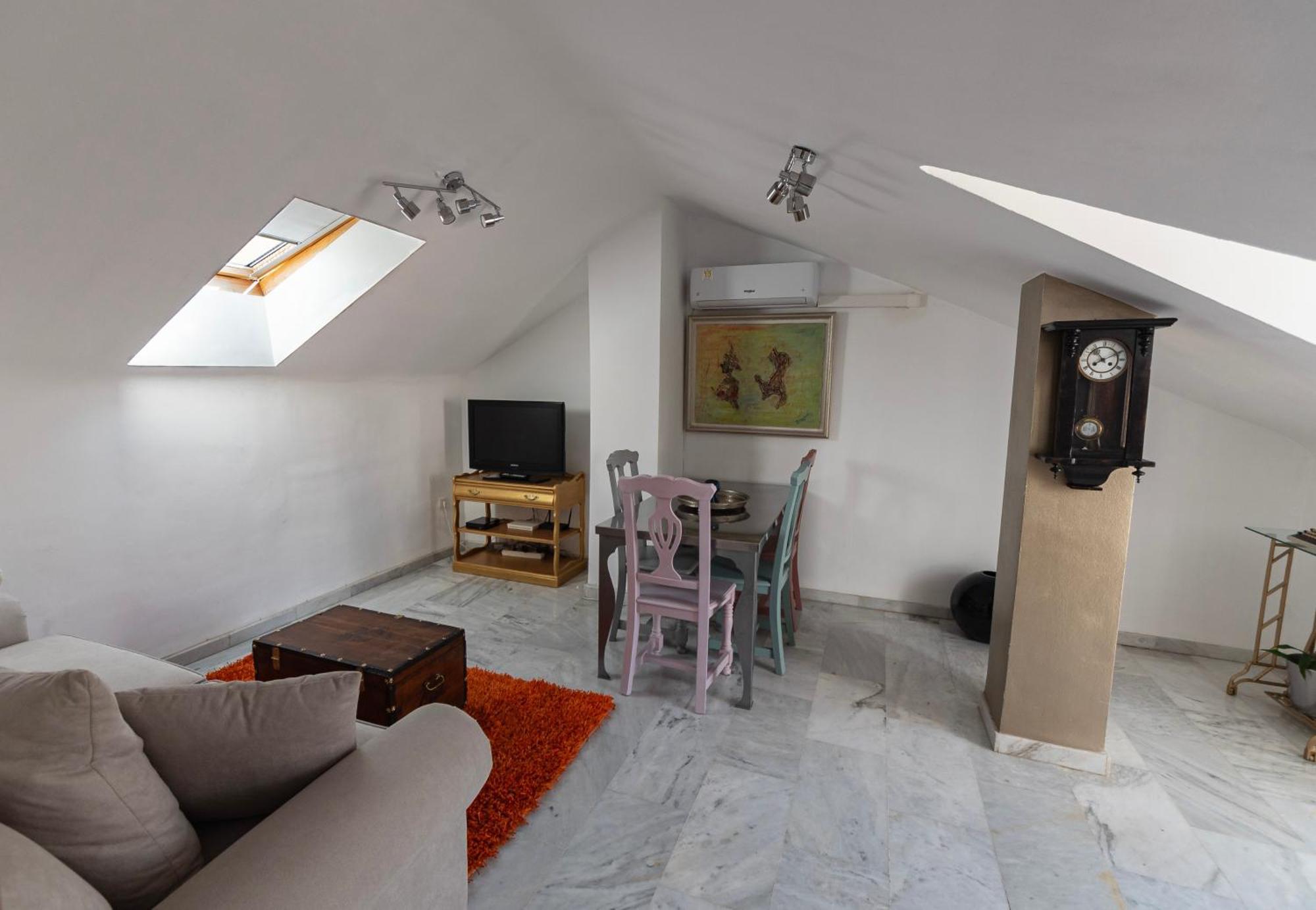 Apartament La Buhardilla De Olivia Malaga Zewnętrze zdjęcie