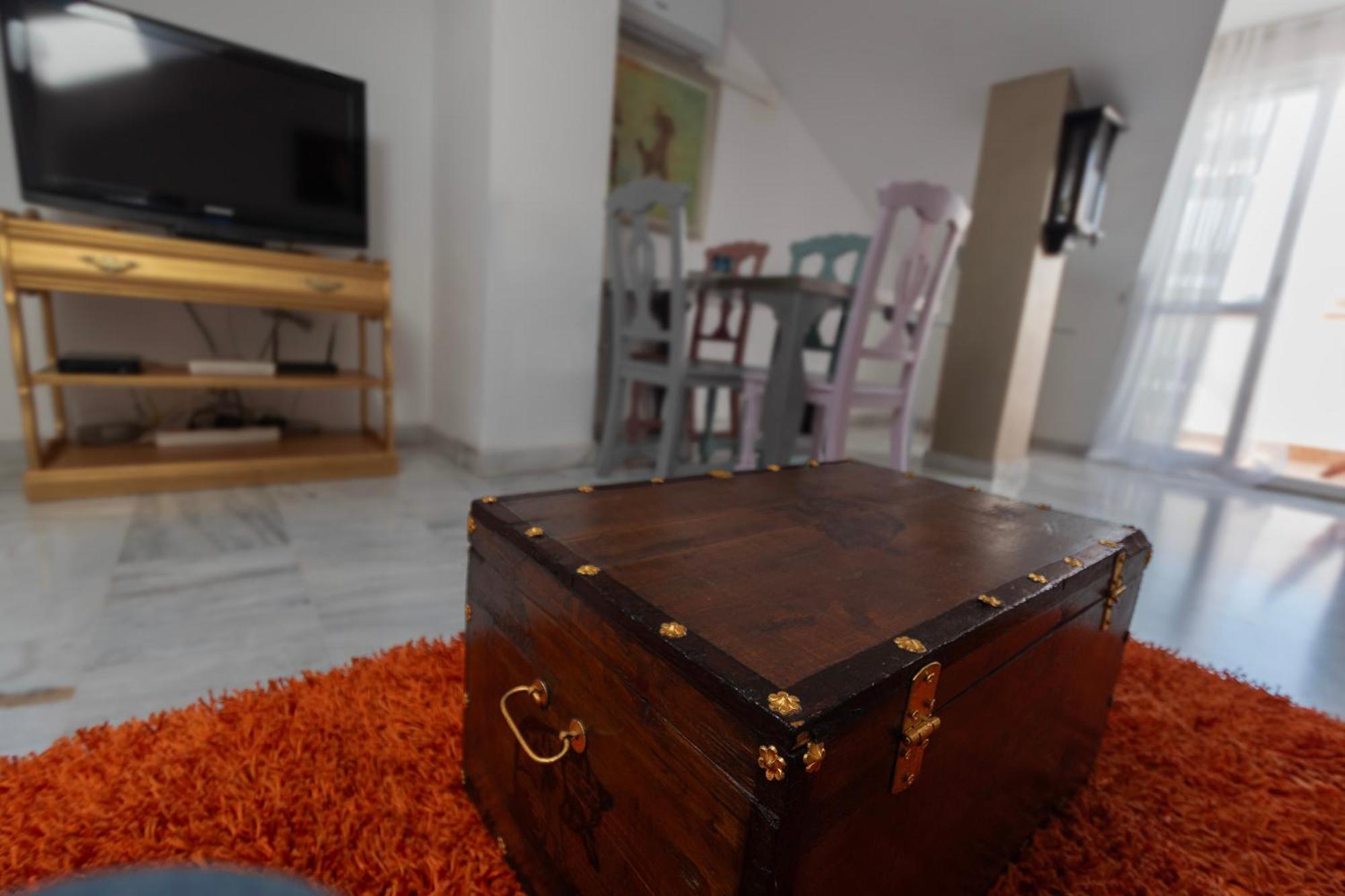 Apartament La Buhardilla De Olivia Malaga Zewnętrze zdjęcie