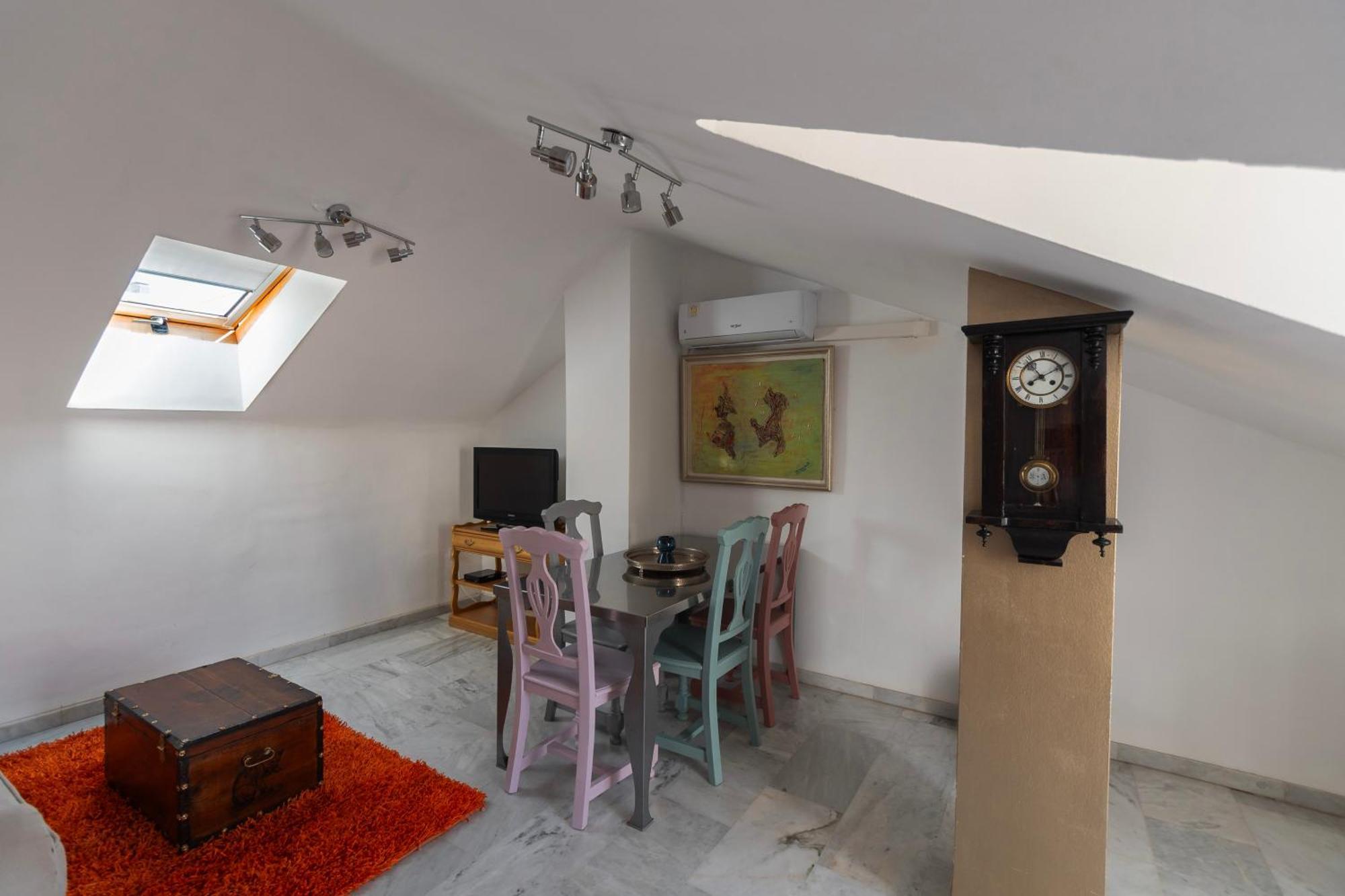 Apartament La Buhardilla De Olivia Malaga Zewnętrze zdjęcie