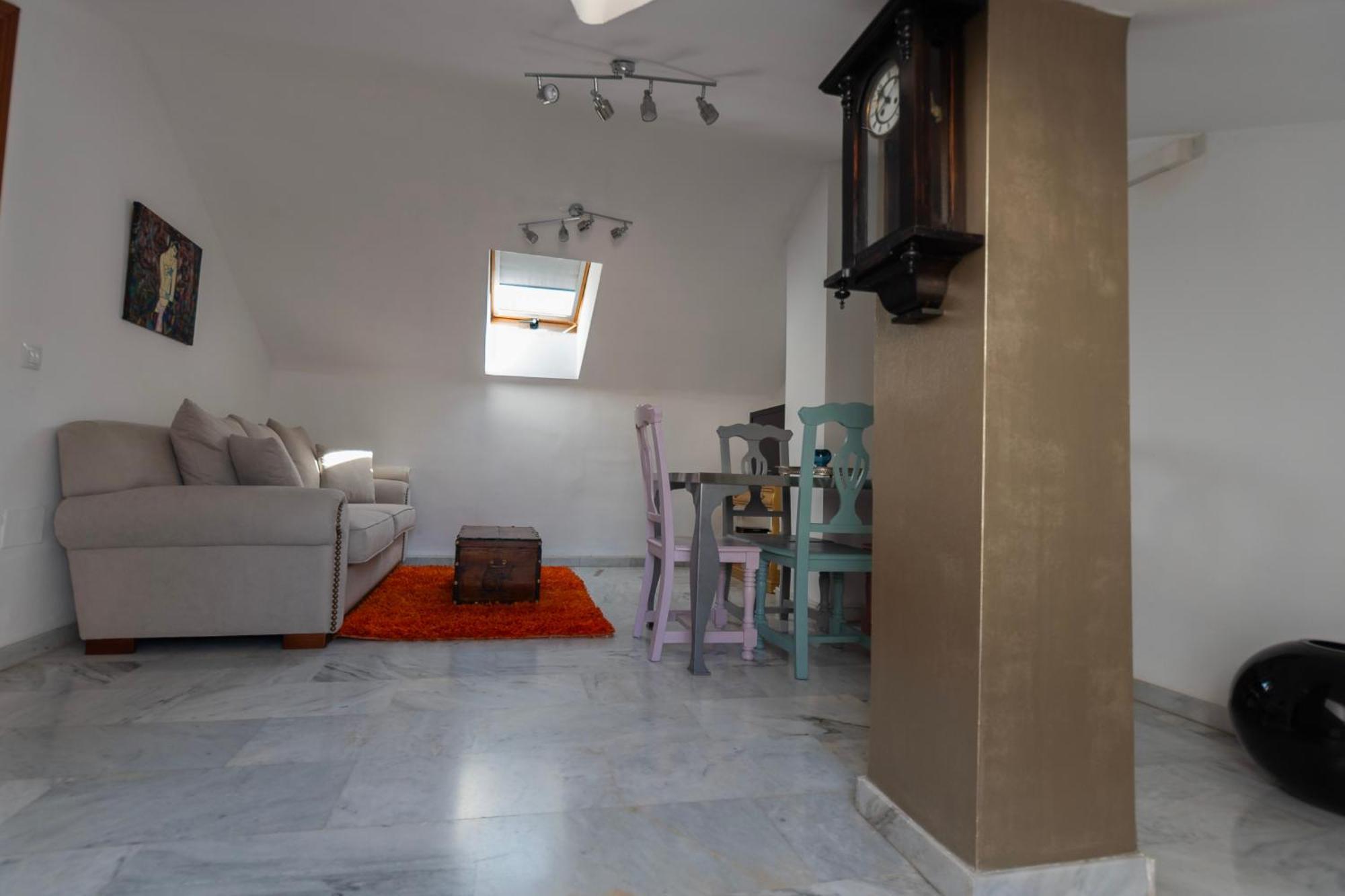 Apartament La Buhardilla De Olivia Malaga Zewnętrze zdjęcie