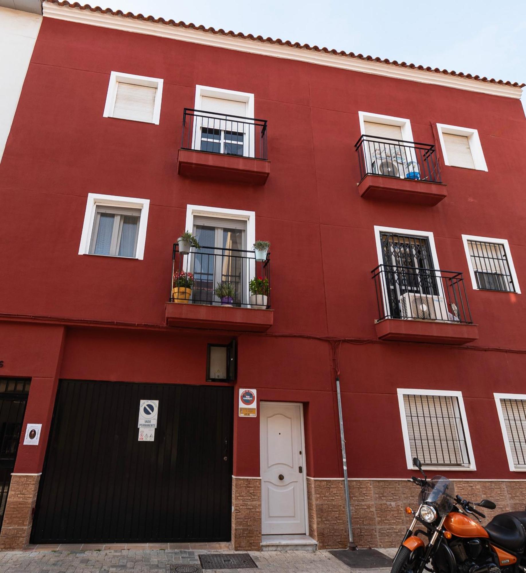 Apartament La Buhardilla De Olivia Malaga Zewnętrze zdjęcie