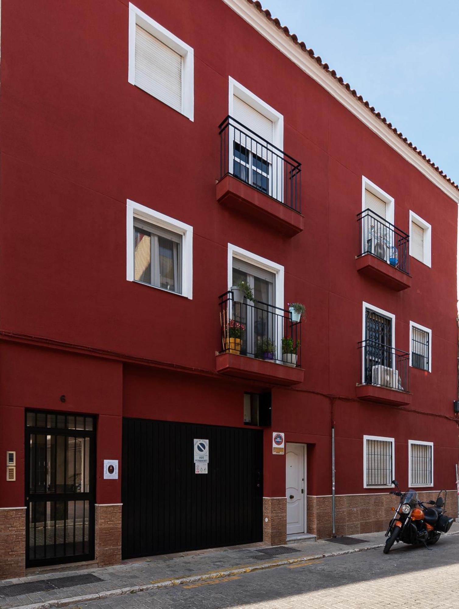 Apartament La Buhardilla De Olivia Malaga Zewnętrze zdjęcie